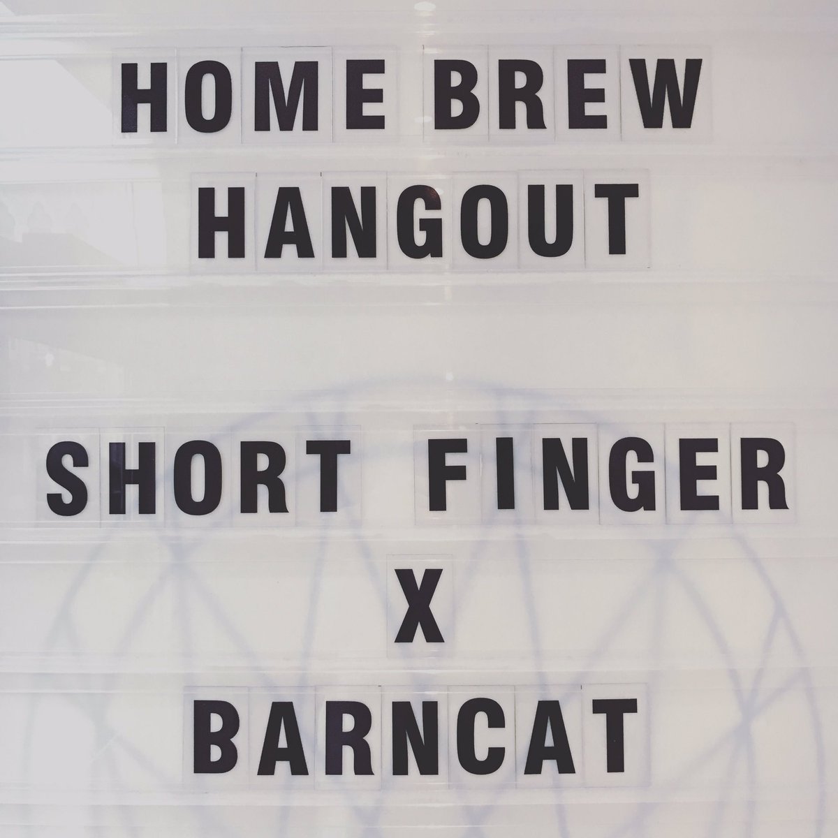 We're excited to announce that we're hosting a Home Brew Hangout with @shortfingerbeer and <a href="/Barncatales/">Barncat Artisan Ales</a> on Wed, Jan 25th (7:30pm to 9:30pm).