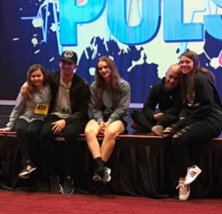 lexizog's tweet photo. .@ThePULSEOnTour thank you for a great weekend of meeting my biggest inspiration @MattSteffanina  #pulseatlanticcity https://t.co/NTEVdNK29x