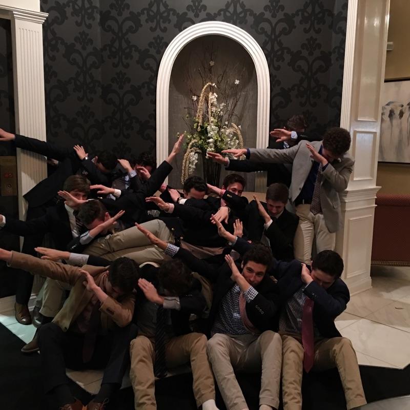 SjciVar's tweet image. Our players celebrated w/ the most important women in their lives last night. Unfortunately, their dates were a bit camera shy! ;) #momprom