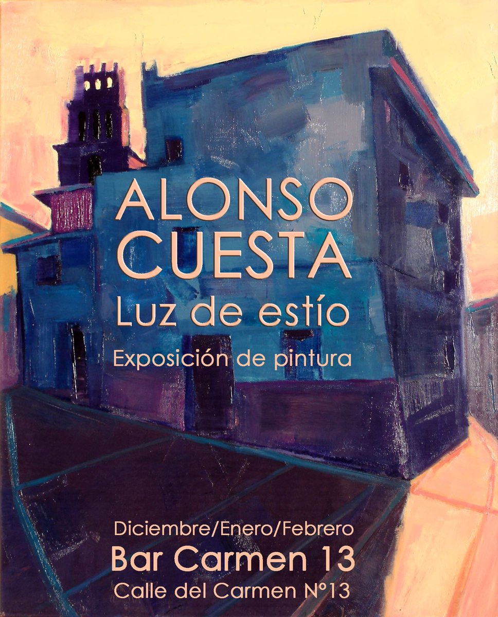 Visita la exposición del profesor del IES Merindades Rodrigo Alonso hasta febrero, en Burgos.
Vale la pena!