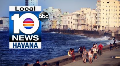 Local 10 is first local TV station to base crew in Havana bit.ly/2iWvIg3 https://t.co/mRnzH2TAbf