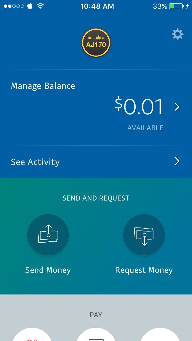 AJ170_iOS_King's tweet photo. PayPal giveaway 

I'm giving away $0.01 to one lucky RTer 

(This is a joke not real) https://t.co/I9JKFVeOY9