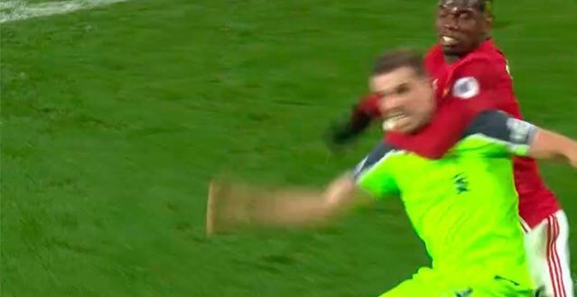 luke_lfc95's tweet image. The only way Pogba will ever be better than Henderson.