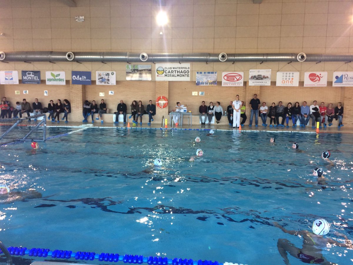 CWCarthago's tweet photo. Luces y sombras ante @WaterpoloMurcia. Resultados:
Alevín. 12-11 ✅
Infantil. 1-16 ❌
Junior. 11-6 ✅
ABS Masc. 6-8 ❌
ABS Fem. 9-8 ✅
#CWCM https://t.co/Azgh0DaIKG