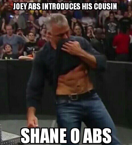 Happy Birthday Shane-O Mac from the Charlotte chapter of the Shane McMahon Fan Club      
