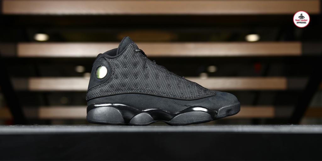 jordan retro 13 black cat footlocker