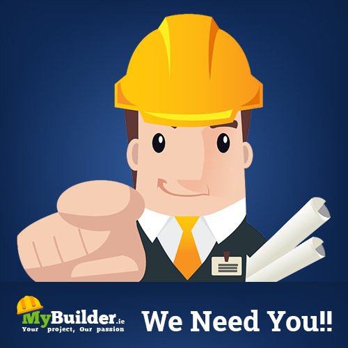 #NewJob #bricklayers wanted in #Meath immediate start #applynow at mybuilder.ie #Construction #Jobs #ireland #mybuilder
