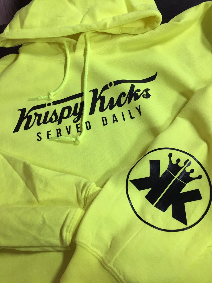 teamkrispykicks's tweet photo. Krispy Kicks Volt Available to order! https://t.co/h098KyTD80