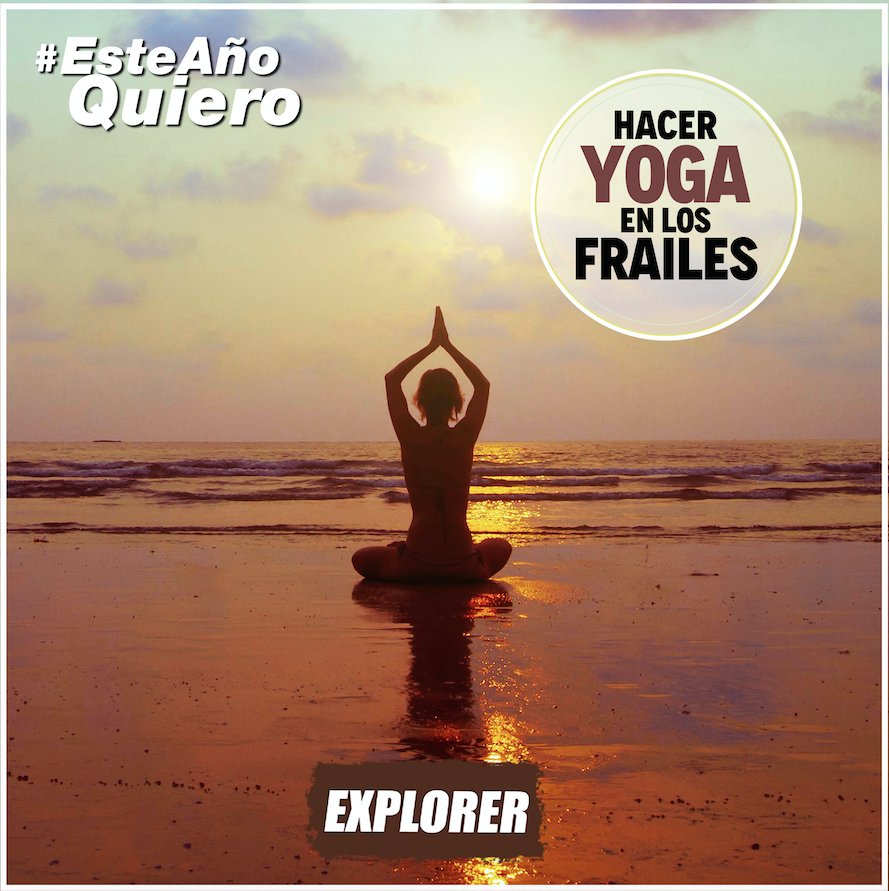 ExplorerEcu's tweet photo. Desconéctate de la ciudad!

Haz Yoga en las playas más hermosas del Ecuador.

#EsteAñoQuiero
Explorer Ecuador https://t.co/EOA9BNkeS7
