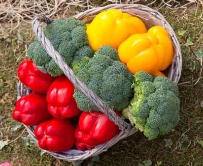 #Peppers and #Broccoli, contain #VitaminC that increases production of #collagen, resulting in fewer fine lines around your eyes and mouth.