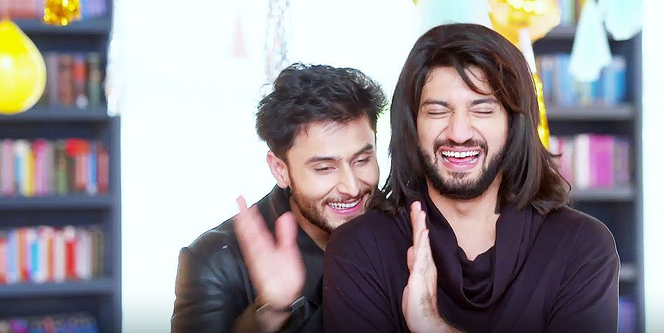 DBOStarPlus's tweet photo. Shivaay's past,present and future 😂😂😂 
#Ishqbaaaz #OmRu https://t.co/e0U9Ye2FnC