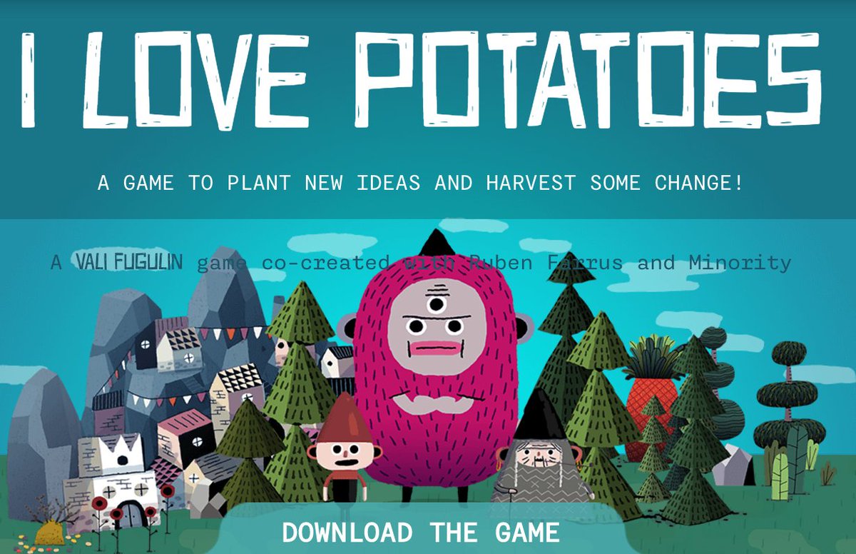 Digital Publishing Awards 🇨🇦 (@dpawards) on Twitter photo One of our favourites from #DPA16! <a href="/thenfb/">National Film Board of Canada</a>'s “I Love Potatoes,” by <a href="/Valifug/">Vali Fugulin</a>, winner of Best Digital Initiative ilovepotatoes.nfb.ca One of our favourites from #DPA16! <a href="/thenfb/">National Film Board of Canada</a>'s “I Love Potatoes,” by <a href="/Valifug/">Vali Fugulin</a>, winner of Best Digital Initiative ilovepotatoes.nfb.ca