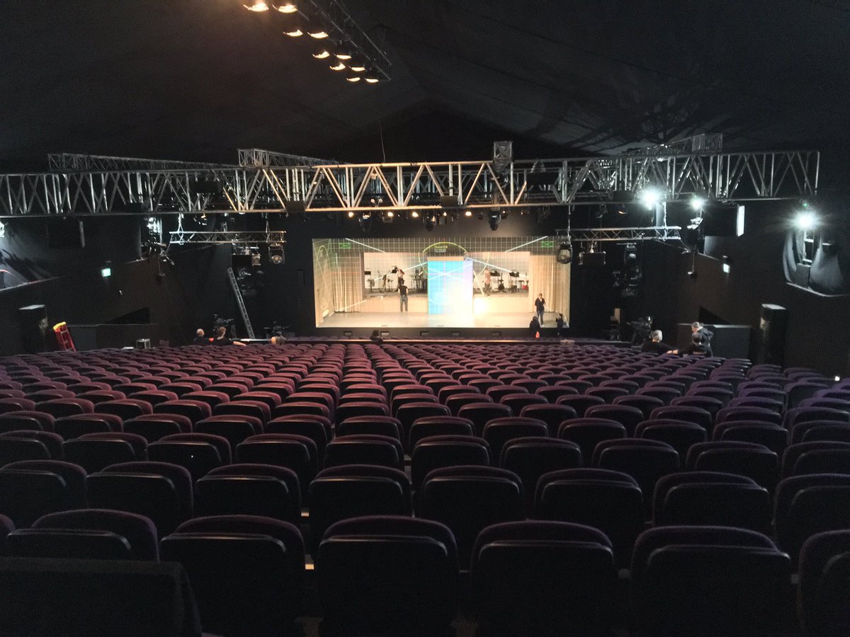 floating_earth's tweet photo. We're at @kxtheatre today along side @NEP_UK and @JPFTVS recording David Bowie's Lazarus Musical https://t.co/zzLOSFMgbU