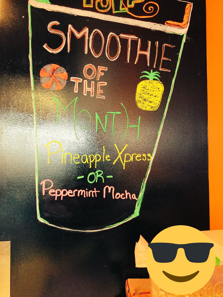 ATTENTION: Pineapple lovers; your prayers have been answered! Get weird and tropical at Pulp, Cranberry, Pennsylvania! 💕💕