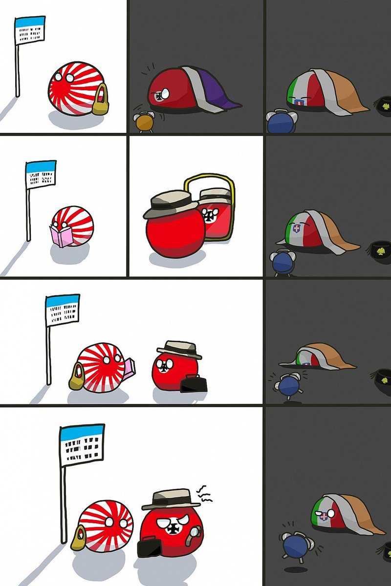 ボールたち #ポーランドボール #polandball