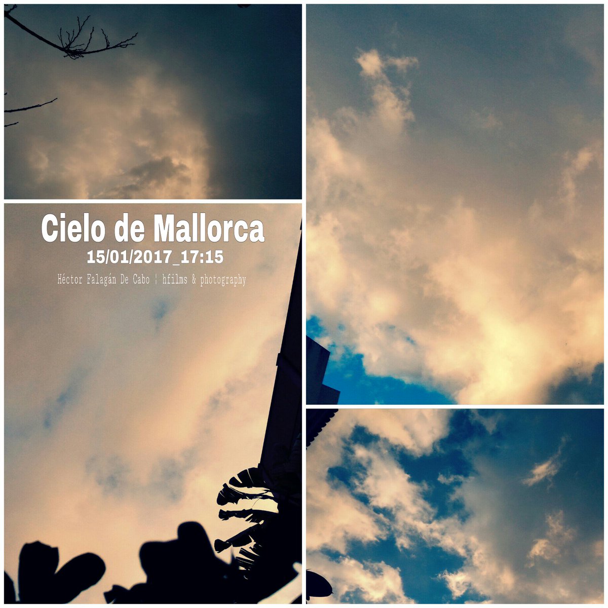 FalaganDeCabo's tweet photo. Hoy el Cielo sobre #Mallorca nos ha dejado esta combinación de azules y grises  dignos de fotografiar mientras disfrutamos de la naturaleza. https://t.co/uXIh7GnDZL