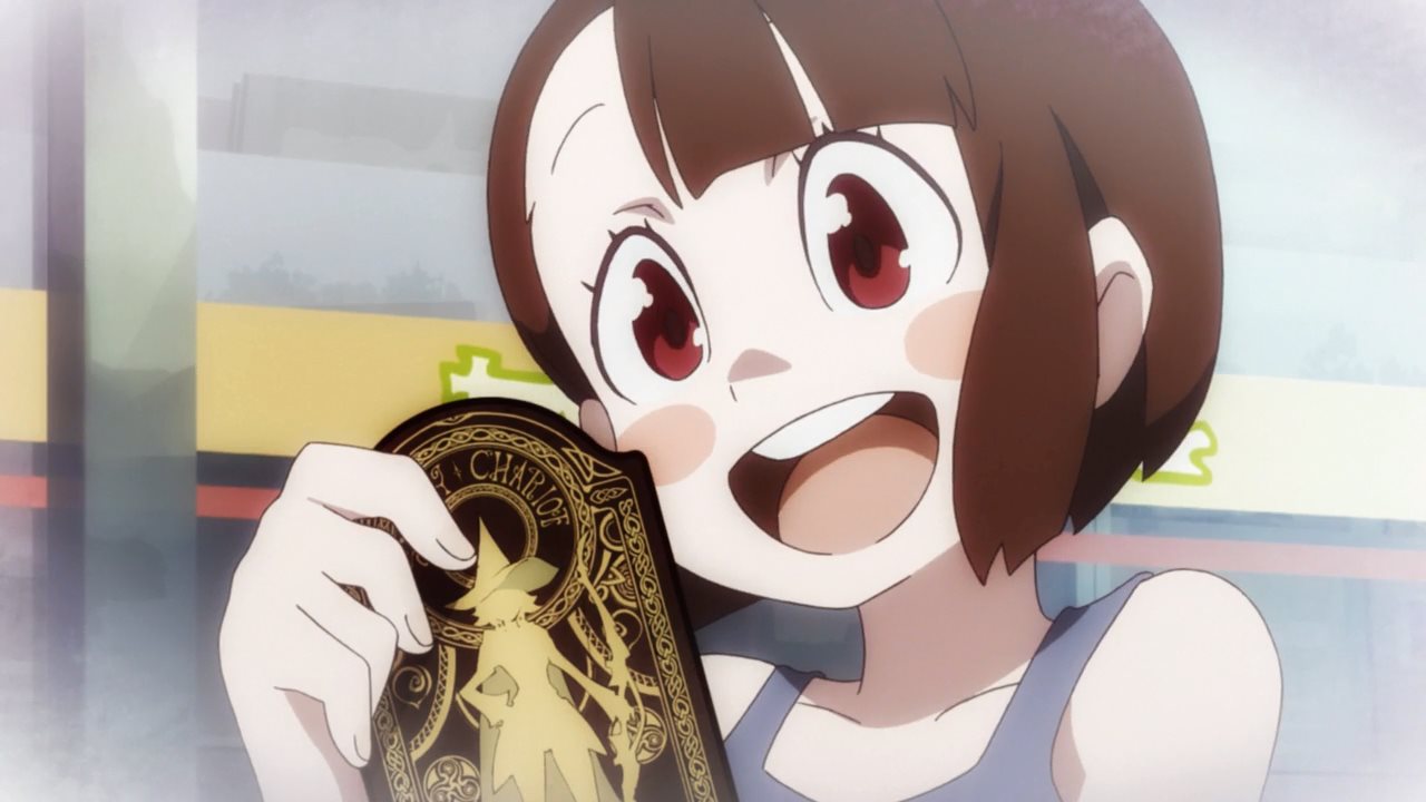 まるあ アニメらしいアニメで主人公らしい主人公 扱ってる題材は魔法でありこの作品はアニメ なんだけど所々の雰囲気や空気と質感 それがリアル以上にリアル デフォルメの対比かな アニメとは に対する一つの回答 夢と毒 好き以上の気持ちが芽生えてる