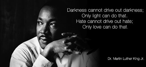 Happy birthday to the Rev. Dr. Martin Luther King, Jr. (January 15, 1929-April 4, 1968.) 