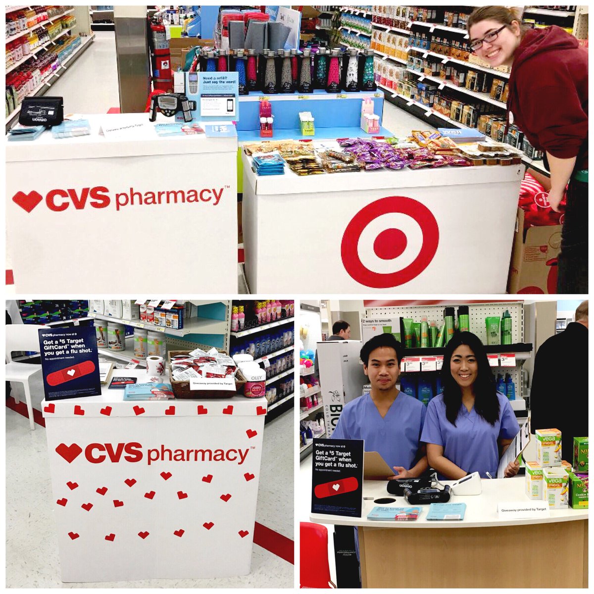Promoting Wellness all over District 1 today at the Target #WellnessEvent #SavinLivesin95 <a href="/LisaMarshPharmD/">Lisa Marsh</a>