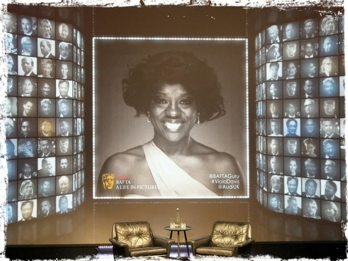 CultureKinetica's tweet photo. Paying homage to the formidable @violadavis tonight at @BAFTA @BAFTAGuru. #ViolaDavis: A Life In Pictures. #BAFTAguru. #ThinkCinematic joy. https://t.co/KFgsJhJeBd