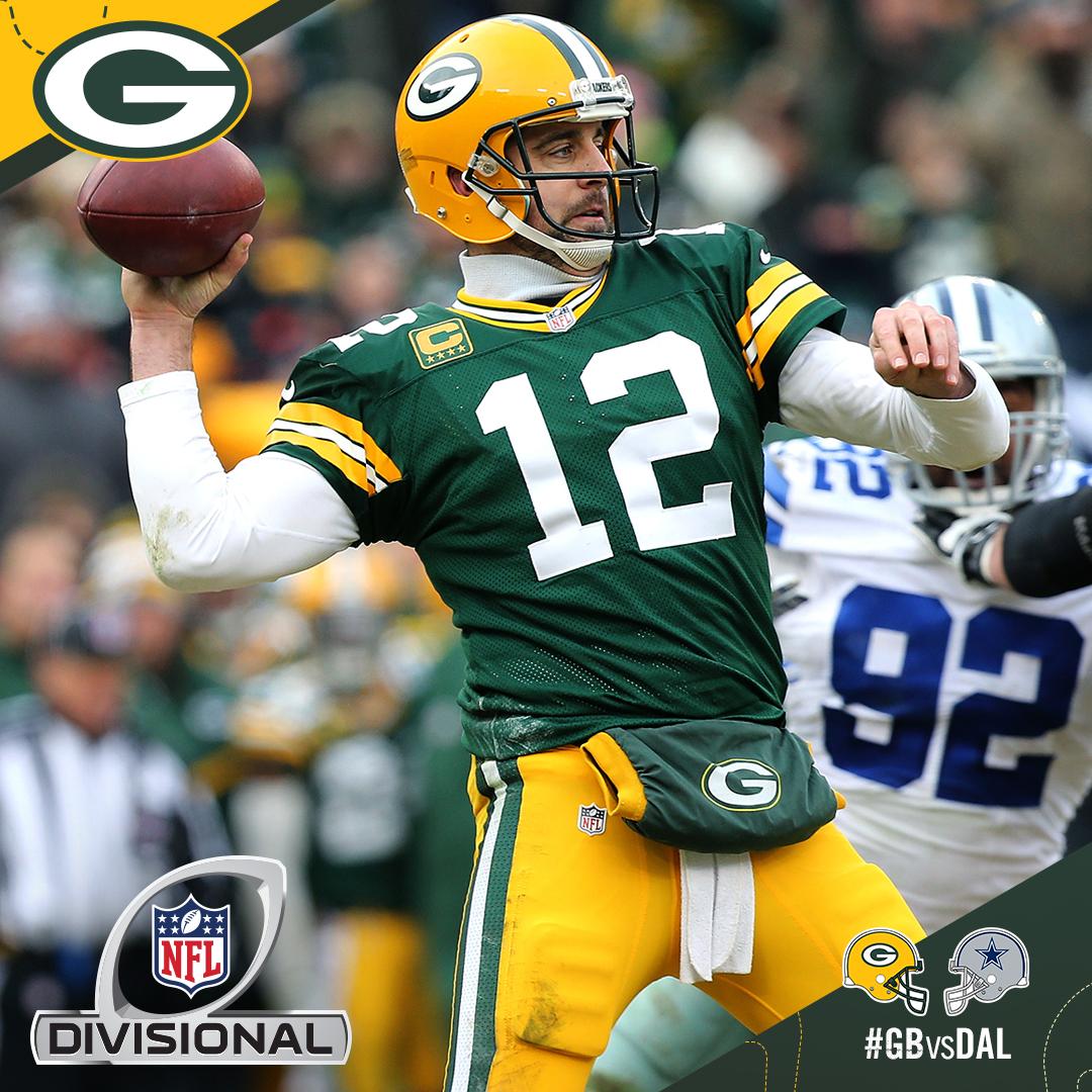 4️⃣ hours to kickoff.

#GBvsDAL #GoPackGo