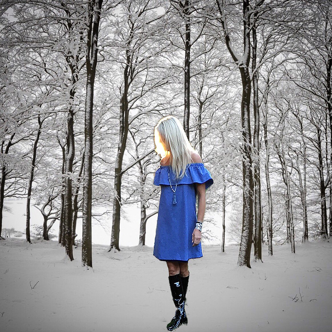 Sunday somewhere❄ #remypetitejolie #winterstyle #theperfectdress #flannelforever <a href="/REMYCreations/">REMY Creations</a> remycreations.com