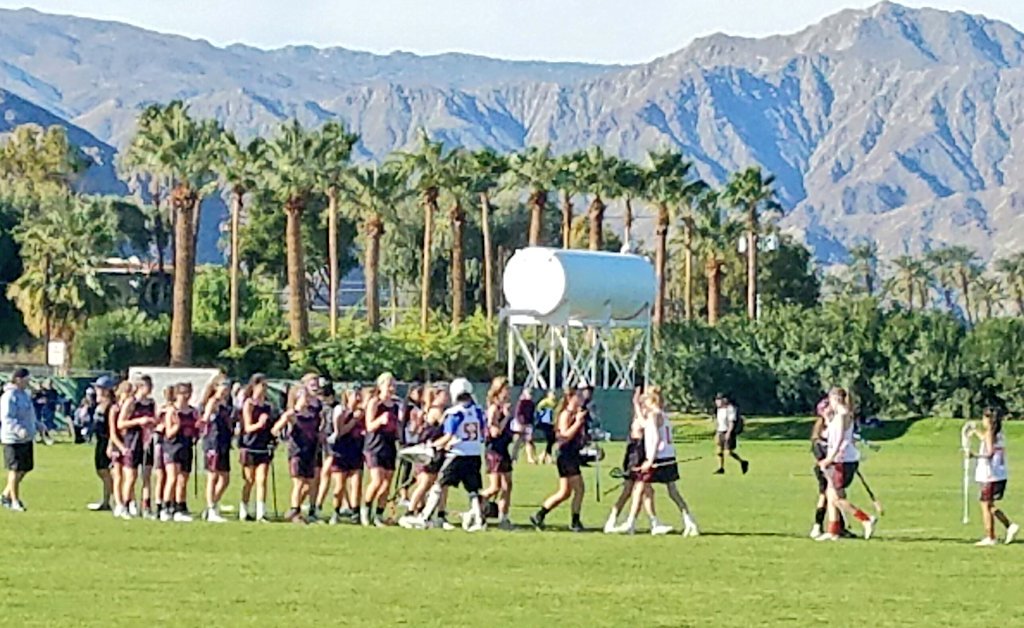 JuliaDeLitta's tweet photo. @Sniperselitelax with a solid 7-4 win over TreeLax (CA) at #sandstorm2017 #palmsprings  @TopSideLacrosse https://t.co/wsc04p6eRj