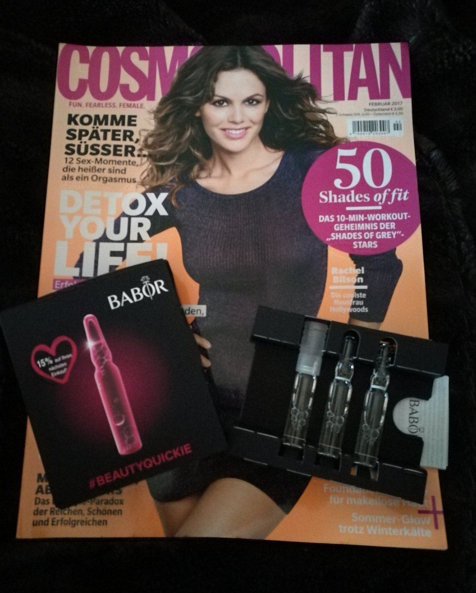PrimeTimeWoman1's tweet photo. #PrimeTimeWoman empfiehlt #babor Ampullen für free https://t.co/Y0vkdtJ4aO