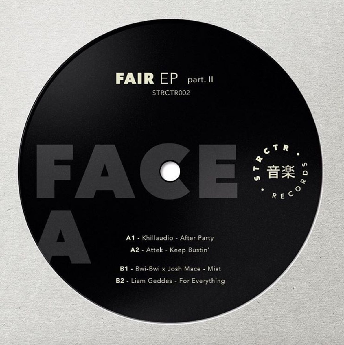 So proud to be part of the second STRCTR RECORDS release.
Previews: soundcloud.com/strctr-records… 
<a href="/josh_mace/">agentDaleCooper</a>