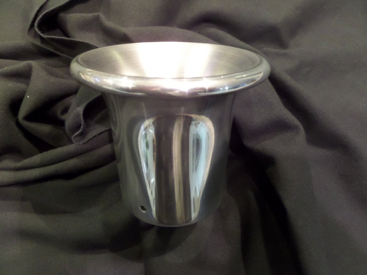 dragmaster123's tweet photo. New at RichiesDragMaster is the new velocity scoop Polished on the outside and satin on the inside. #ratrod #hotrod #gasser #dragmaster https://t.co/uhTqEZP79W