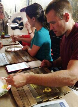 PopCraftArt's tweet image. Make art out of reclaimed wood at our workshop at @TechShopPGH buff.ly/2iu0JtI