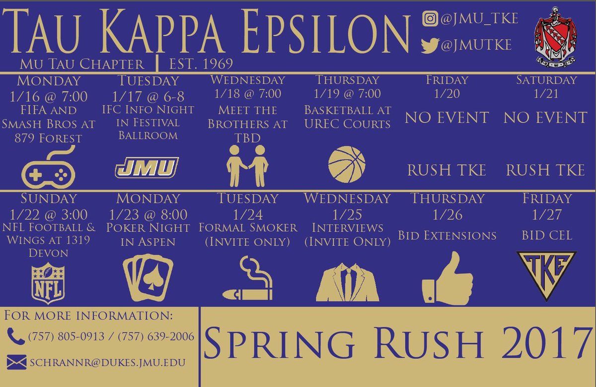 JMU TKE tweet media