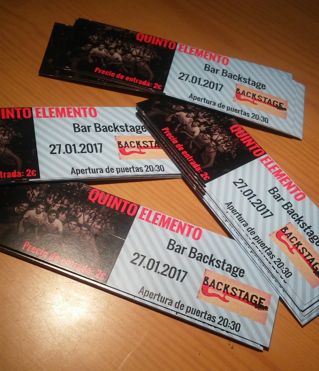Albano11Lagunaa's tweet photo. Entradas para el concierto del 27 de enero en #BarBackstage, interesados por md 😄😄😌 https://t.co/wVZSh3yfqs