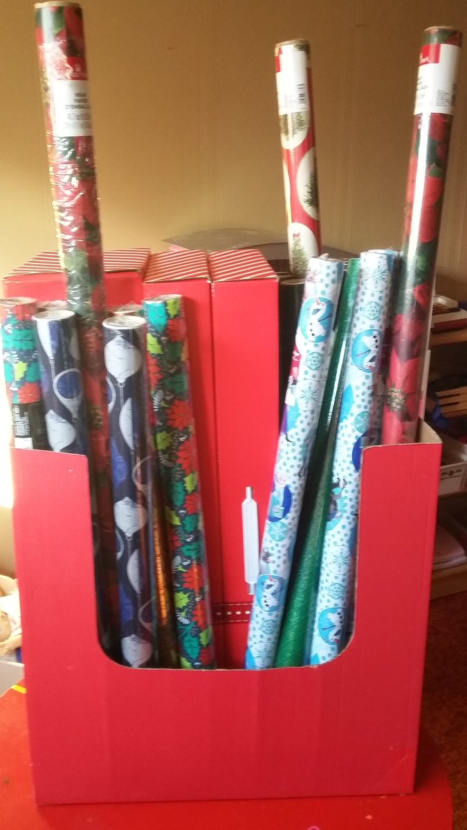 Savings4Charity's tweet photo. $300 in Xmas paper $10. Giving to #Ottawa #charity next November!

 #alwaysthinkcharity #thinkcharity  #domore #givemore #givingisfun https://t.co/NEraNEqbyG