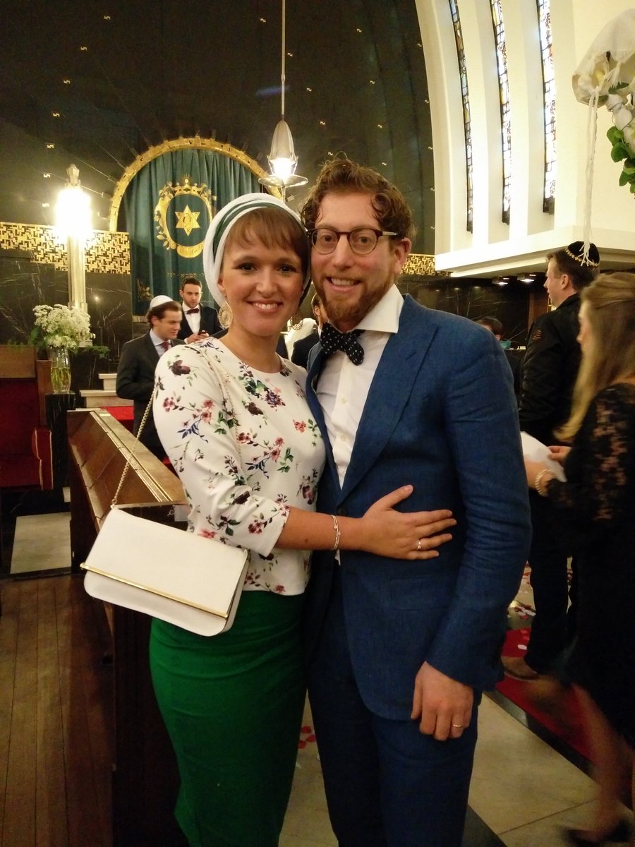 Nu op naar het feest #michaelronit2017