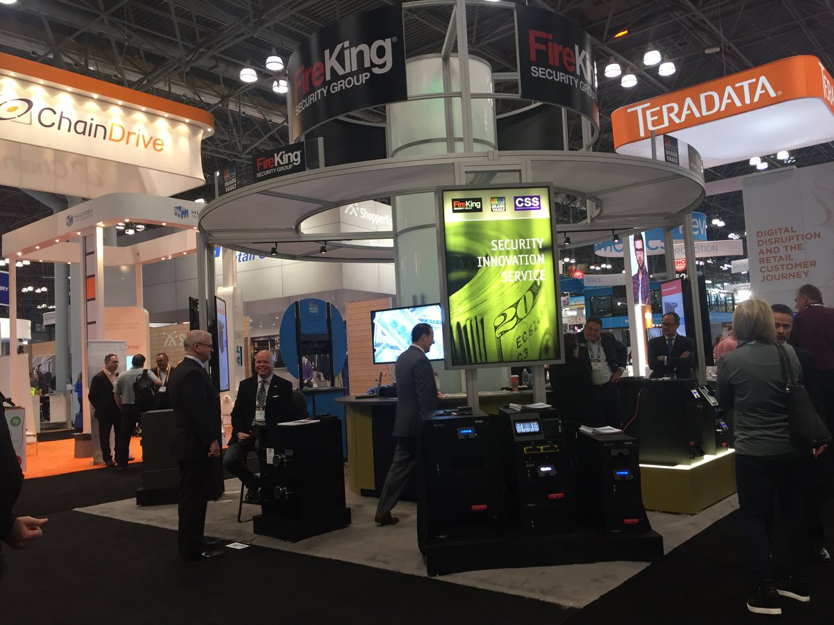 FKIgroup's tweet photo. NRF '17 is underway! Stop by and say hello! Booth 3471. #nrf #nrf17 #retailadvocates https://t.co/b2nX3sNN5X