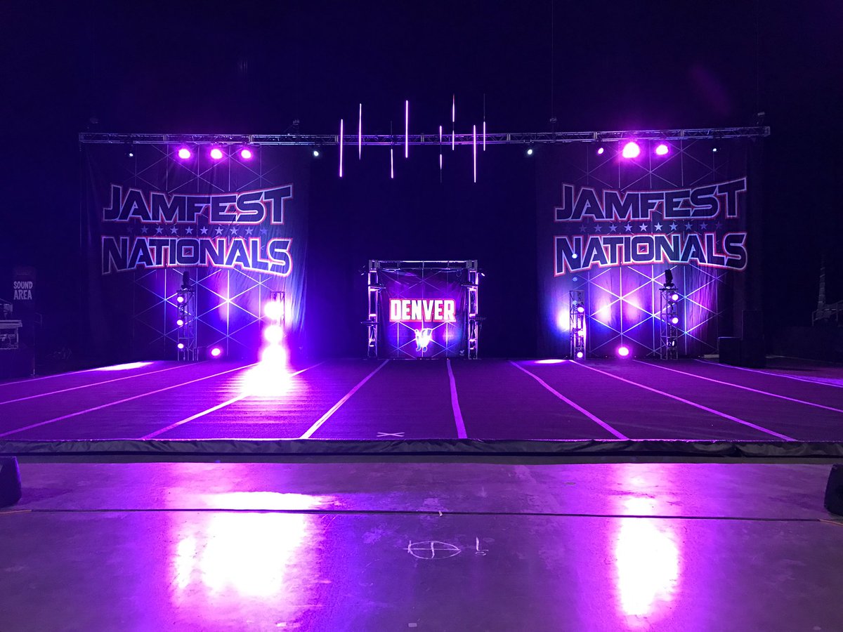 Who's excited for Day ✌️#DenverNationals