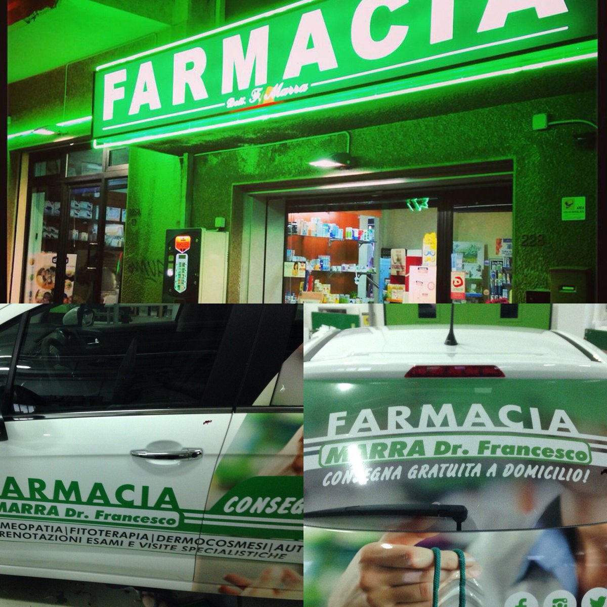 farmacia_marra's tweet photo. La Farmacia Marra effettua consegne a domicilio gratuite nel Comune di @ReggioCal . #farmaciamarra #lapersonaprimaditutto #aserviziodireggio https://t.co/5er883axwu
