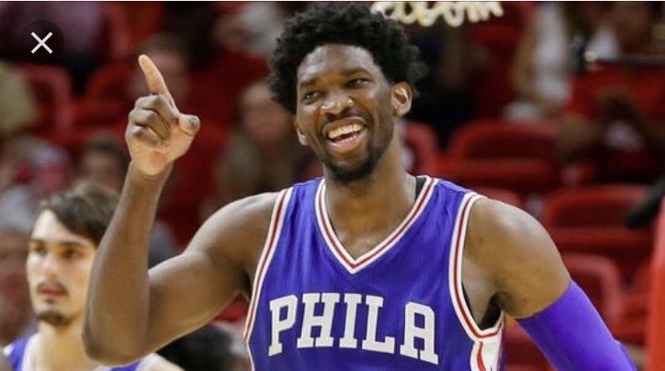 #TheEndOfDaBench Player of Da Week #NBAVOTE Joel Embiid