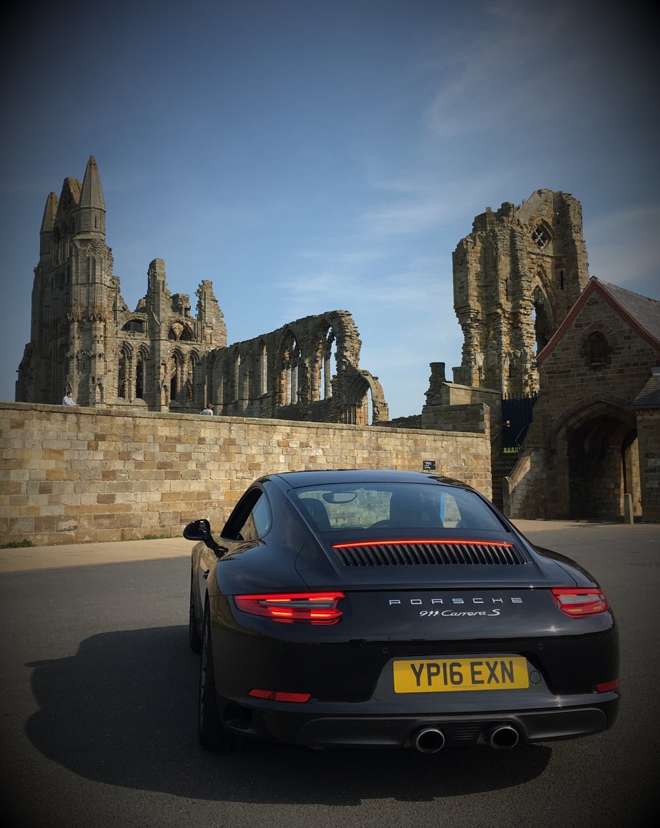 FastFoxAdam's tweet photo. Perfect weekend for a #Porsche #911 C2S #FastFox #testDRIVE in Whitby #Yorkshire @FastFoxAdam @PorscheGB #supercar https://t.co/fid7hWvX0R