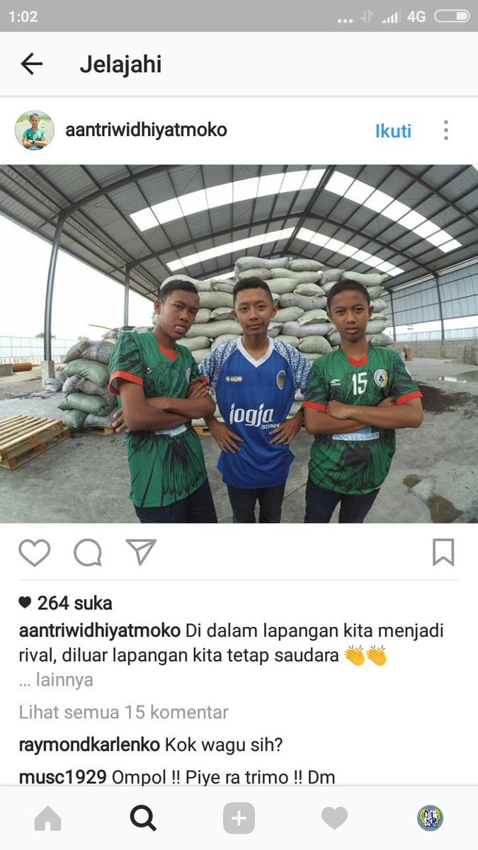 THE_MUSC's tweet photo. Iki yo opo motivasine ! Hiih https://t.co/SCailjRa5Q