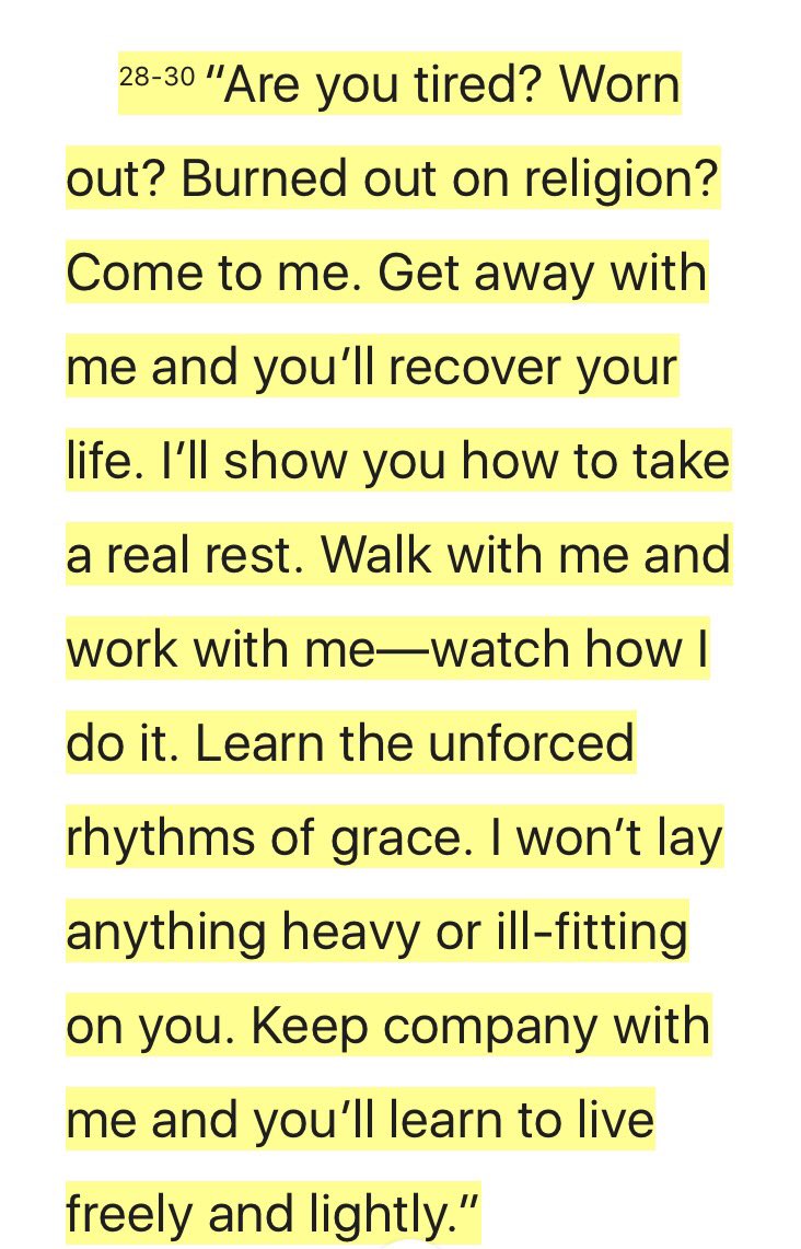 amyb_lucero's tweet photo. Matthew 11:28-30 #rythymsofgrace โค๐ผ https://t.co/4hlMSjYvSd