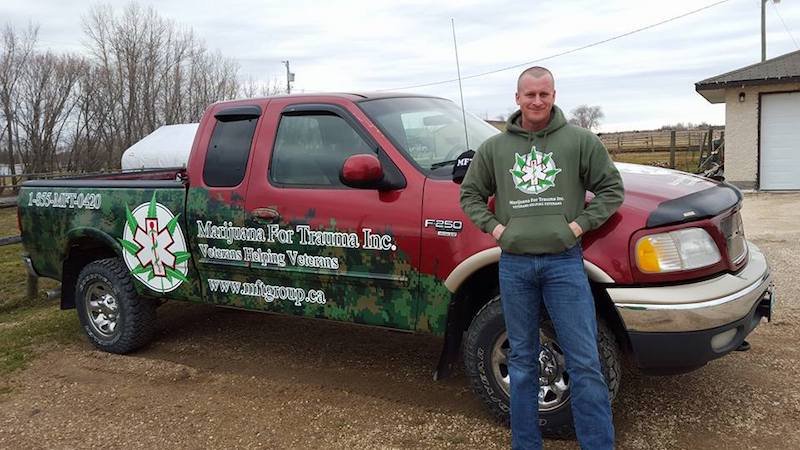 Canadian Armed Forces vet says 'Cannabis gave me my life back' 

now.uz/2iuE6lG #MME #cannabis #marijuana #medicalmarijuana #PTSD