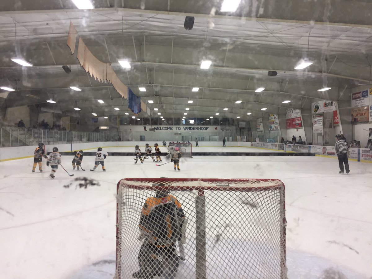 NWDHockey's tweet image. @BCHockey_Source First day of minor hockey week. Can't get any better than this. #InitiationProgram