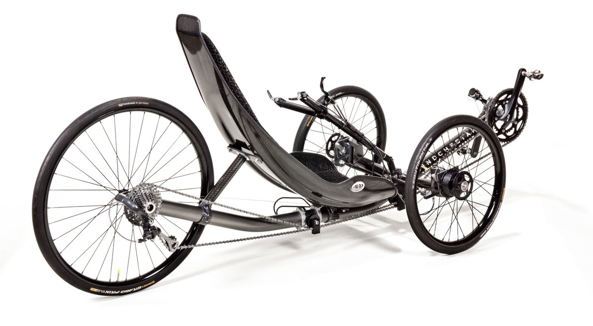 windcheetah recumbent tricycle