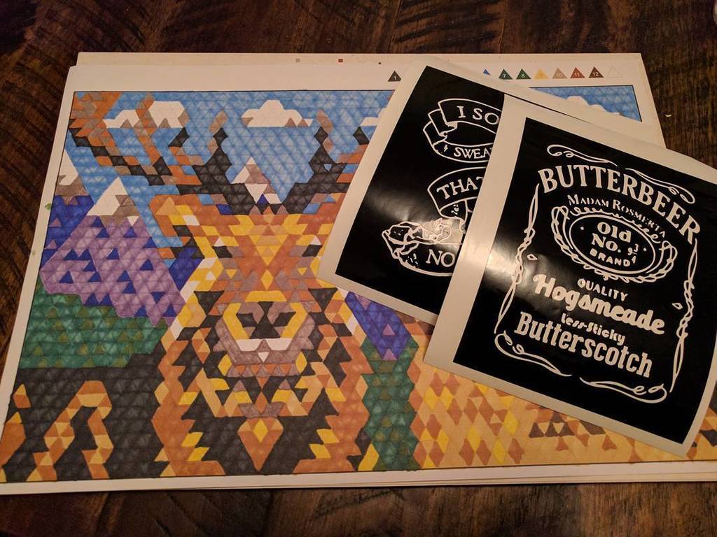 KGDcraftermath's tweet photo. Today has been a little bit of everything.  I'm slowly reclaiming my craft room / office. … https://t.co/KrLabsdXDV https://t.co/Jwmh6Lg5Ft