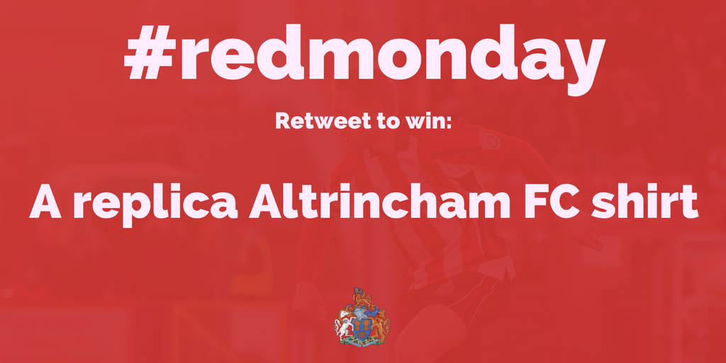 Altrincham FC on X: Follow, follow, follow Won at Bootham four