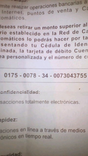 Perversass's tweet image. Ana Yirmary Bolivar 20.877.341. Banco Bicentenario hay transfirieron