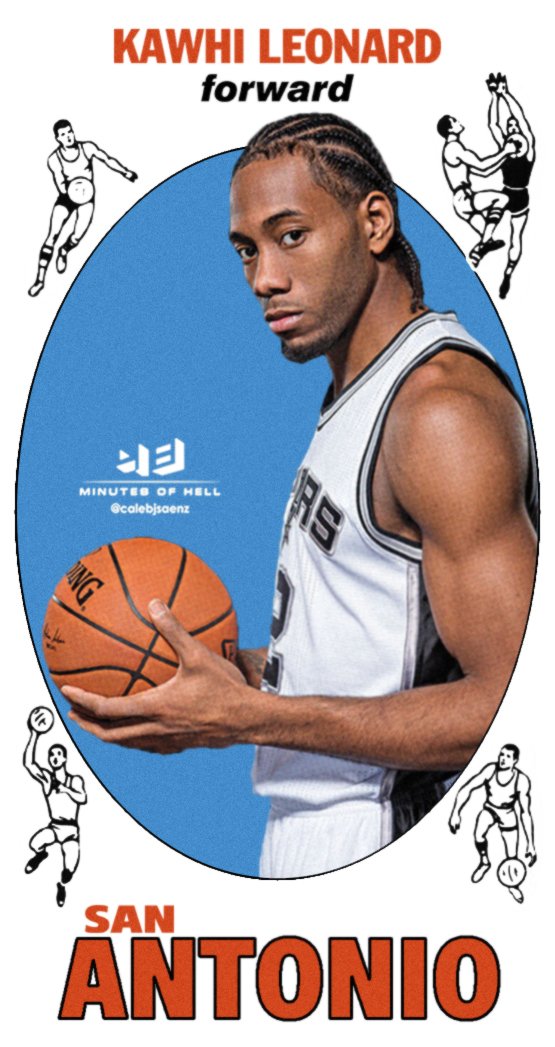 calebjsaenz's tweet photo. Kawhi Leonard #NBAVote https://t.co/dNLK9OW7Aq