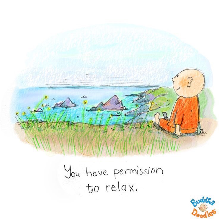 actionhappiness's tweet photo. You have permission to relax https://t.co/fVYwA3YHty